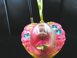 kiddles clone pink heart a